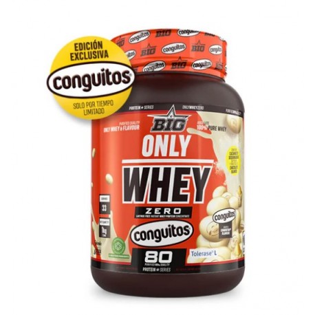Only Whey Zero Conguitos® Blancos (1 Kg) BIG NUTRITION