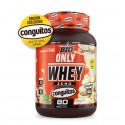 Only Whey Zero Conguitos® Blancos (1 Kg) BIG NUTRITION