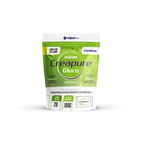 Creapure Gluco (60 Tabletas Masticables) PERFECT NUTRITION