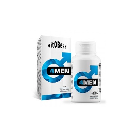 4MEN (30 CAPSULAS VEGETALES) VITOBEST