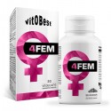 4FEM (30 CAPSULAS VEGETALES) VITOBEST