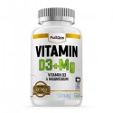 Vitamina D3 + Mg (120Capsulas) FULL GAS SPORT NUTRITION