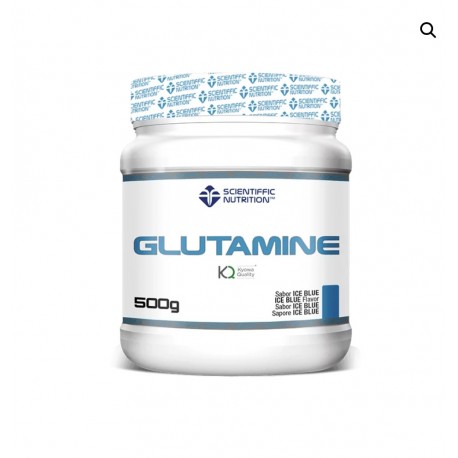 Glutamine (500 Gramos) Scientiffic Nutrition