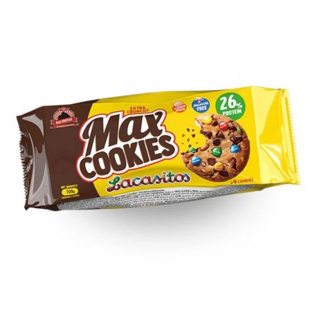 Max Cookies Lacasitos (100 gr) MAX PROTEIN