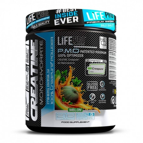 Creatine Creapure® (650 gr) LIFE PRO NUTRITION