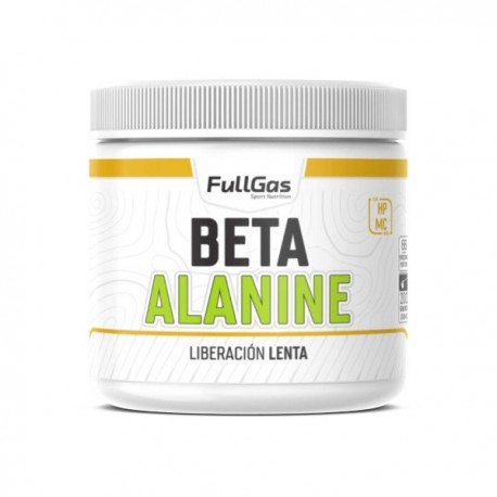 Beta-Alanina + HPMC (200 gr) FULLGAS SPORT NUTRITION