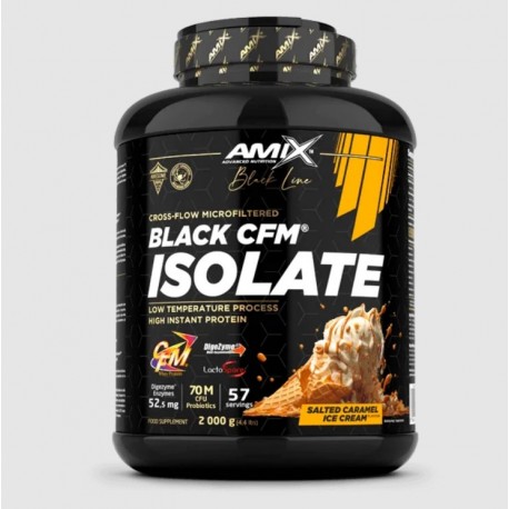 Black CFM Isolate (2kg) AMIX NUTRITION
