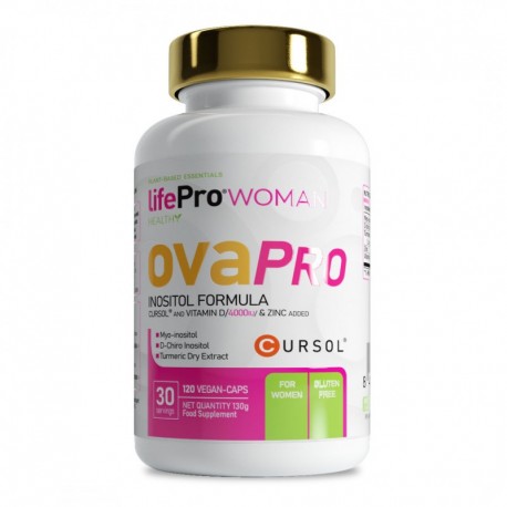 Ovapro Myo Inositol (120 VeganCaps) LIFE PRO NUTRITION