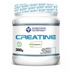 Creatina Creapure (300 gramos) de Scientiffic Nutrition