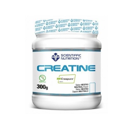 Creatina Creapure (300 gramos) de Scientiffic Nutrition