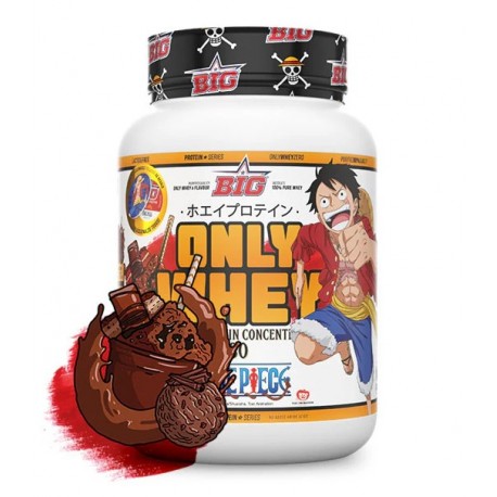 Only Whey Zero ONE PIECE® original (1 Kg) BIG NUTRITION