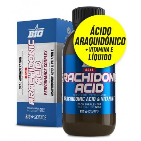 Real Arachidonic Acid (120 ml) BIG NUTRITION
