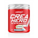 Creatina Creapure (300 gramos) CREAHERO - HERO TECH NUTRITION