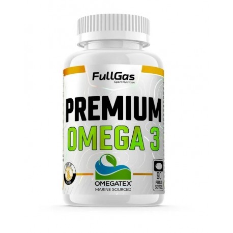 Premium Omega 3 (90 caps) FULLGAS SPORT NUTRITION