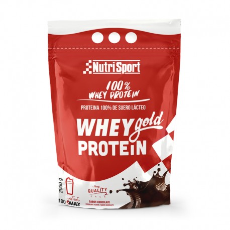 Whey Gold Protein (2 kg) NUTRISPORT