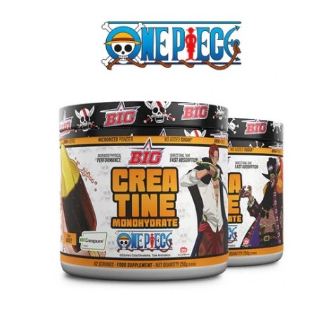Creatina One Piece Creapure (250 gr) BIG NUTRITION