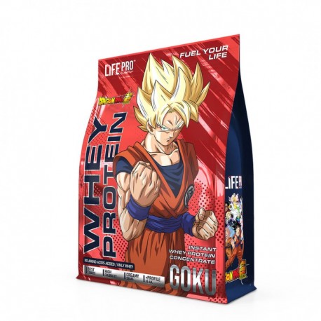 Whey Dragon Ball Super Limited Edition Goku (1,8 kg) LIFE PRO NUTRITION