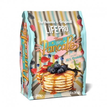 Pancakes (8X30G) LIFE PRO NUTRITION