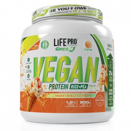 Vegan Protein Organic (900 gr) LIFE PRO NUTRITION