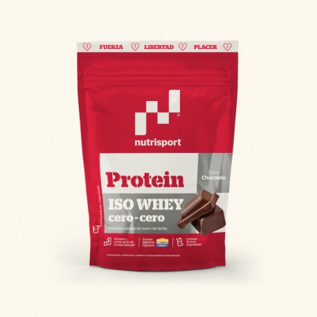 Iso Whey Cero (1kg) NUTRISPORT