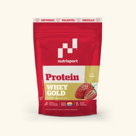 Whey Gold Protein (2 kg) NUTRISPORT