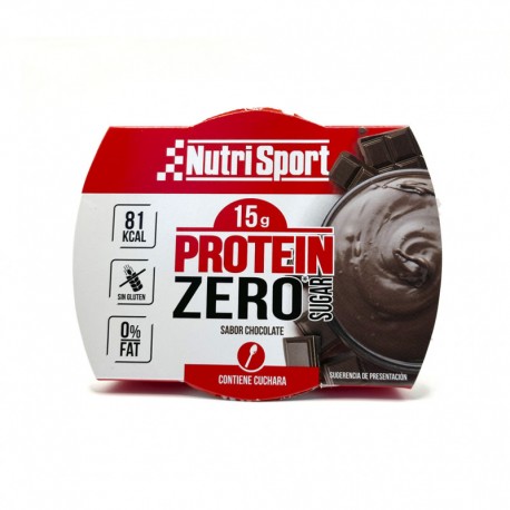 Pudding Protein Zero (135gr 12 uds) NUTRISPORT