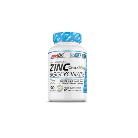 Zinc Bisglycinate (90 Caps) AMIX NUTRICION