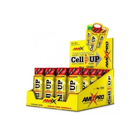CellUp Energy Shot (20 viales x 60 ml) AMIX NUTRICION