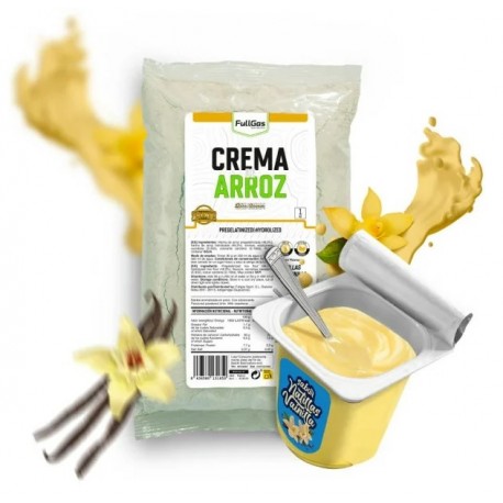Crema de Arroz (1 kg) FULLGAS SPORT NUTRITION