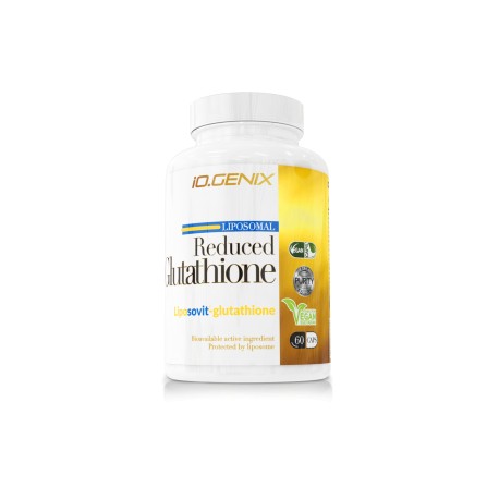 Glutatión Reducido Liposomal (60 caps) iO.GENIX