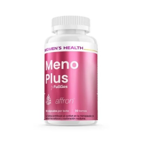 MenoPlus (Menopausia*) (90 caps) FULLGAS SPORT NUTRITION
