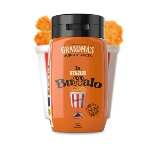Salsa Buffalo (290 ml) MAX PROTEIN