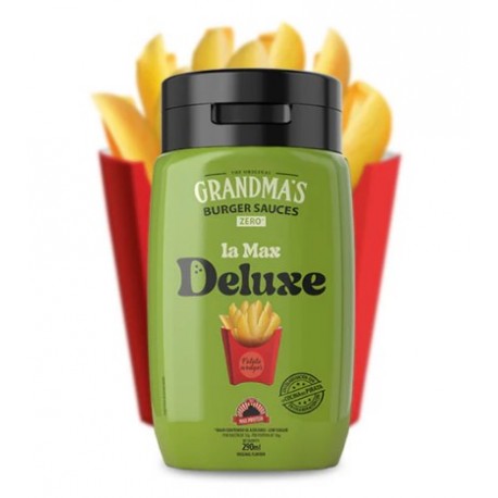 Salsa Max Deluxe (290 ml) MAX PROTEIN