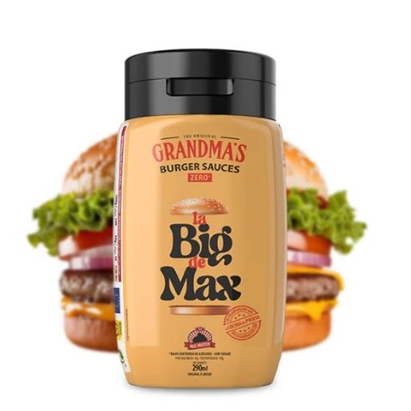 Salsa Big Max (290 ml) MAX PROTEIN