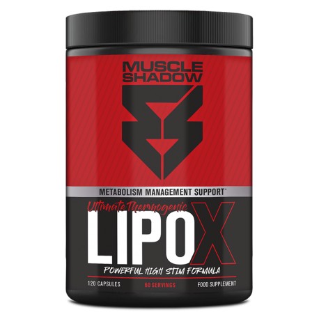 Lipo X (120 caps) MUSCLE SHADOW