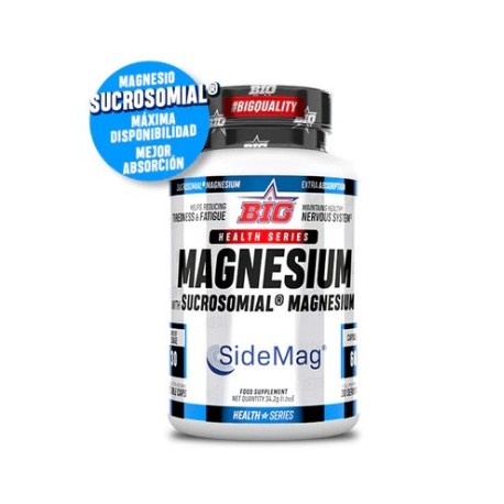 Magnesio Sucrosomial® (60 caps) BIG NUTRITION