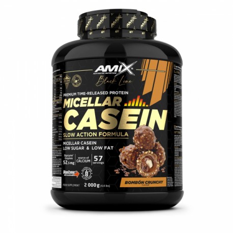Caseína Micelar Black Line (2kg) AMIX NUTRITION