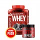 Whey Protein (2 kg) + Creatina (300gr) MERCURYWhey Protein (2 kg) + Creatina (300gr) MERCURY