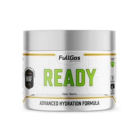 Ready (Fórmula de Hidratación Avanzada) (250 gr) FULLGAS SPORT NUTRITION