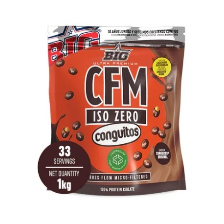 Iso CFM Zero Conguitos (1 Kg) BIG NUTRICION
