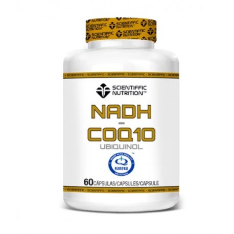 NADH-Q10 (60 capsulas) SCIENTIFFIC NUTRITION