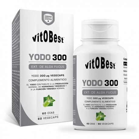 Yodo 300 (60 CAPSULAS VEGETALES) VITOBEST