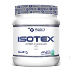 Isotex Zero Sweetener (500 Gramos) SCIENTIFFIC NUTRITION