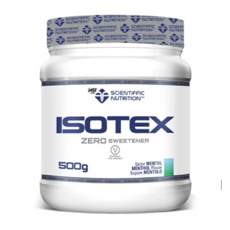 Isotex Zero Sweetener (500 Gramos) SCIENTIFFIC NUTRITION