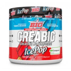 Creabig Creapure Ice Pop (250 gr) BIG NUTRITION