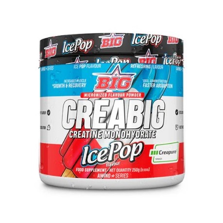 Creabig Creapure Ice Pop (250 gr) BIG NUTRITION