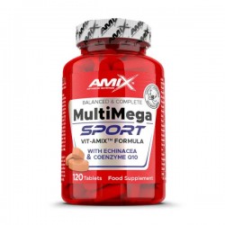 Multi Mega Stack Sport (120 capsulas) AMIX NUTRITION