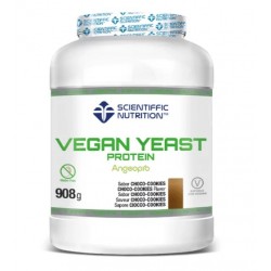 Vegan Yeast Protein (908 gr) SCIENTIFFIC NUTRITION