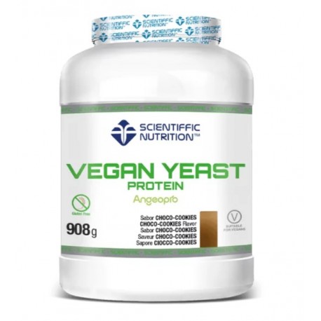 Vegan Yeast Protein (908 gr) SCIENTIFFIC NUTRITION