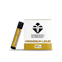 Magnesio Citrato Líquido (20 viales) SCIENTIFFIC NUTRITION